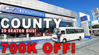 Why you can afford a 29 Seater MINI BUS below 3M with great value, 2020 Hyundai County - [SoJooCars]