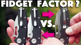 Classic fidget knife gets an update. The new Demko Sharkcubs vs AD20.5