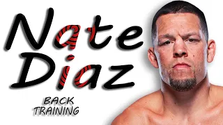 Nate Diaz training 2021