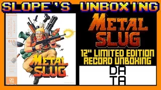 Metal Slug 12" Limited Edition unboxing from DATA DISCS - SGR