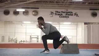 Track and Field Plyometrics/Power Training