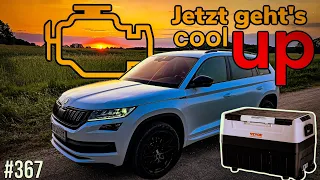 Es geht UP |Skoda Kodiaq MKL |   Mega Kühlschrank fürs Auto | Vevor  #vlog #367