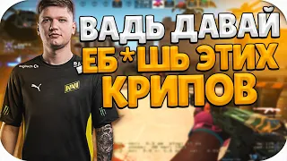 S1MPLE ИГРАЕТ ФЕЙСИТ С ЭВЕЛОНОM / СИМПЛ ПОСЛЕ МАЖОРА ЗАШЁЛ НА FACEIT И ДАЛ 30 КИЛЛОВ (CS:GO)