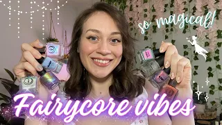 The Most ETHEREAL Fairycore Nail Polishes 🧚‍♀️✨🌿🌸