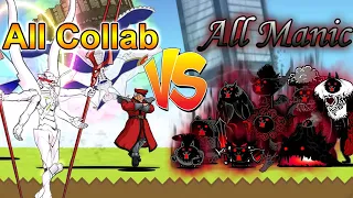 The Battle Cats - All Collaboration VS Manic Black!