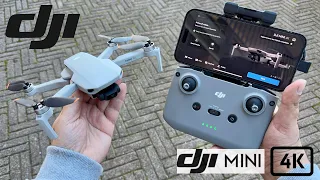 DJI MINI 4K - The Best Drone Low Cost ( Unboxing / Hands-On / First Flight )