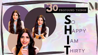 '30 Profound Things' with Mawra Hocane | M Live