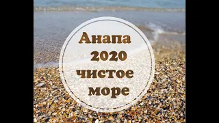 Анапа 2020, чистое море без водорослей. Почему можно и нужно отдыхать на Российских курортах.