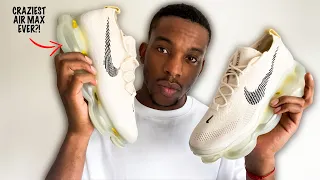 Nike Air Max Scorpion 'Lemon Wash' Unboxing/Review - CRAZIEST AIR MAX EVER?