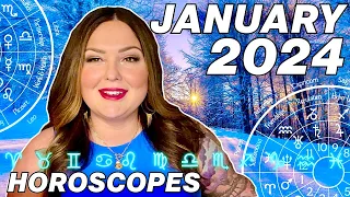 January 2024 Horoscopes | All 12 Signs
