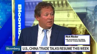 BlackRock's Rieder Says He's Putting Money to Work in Front End of Yield Curve
