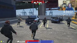 Speedy Escapes The Company's Ambush while Meeting Flippy (Multiple POVs) | GTA RP NoPixel 4.0