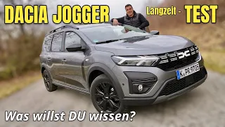 Dacia Jogger: Nur BILLIG oder auch GUT? Der Hybrid im Langzeit - Test | Preis | Verbrauch | Review