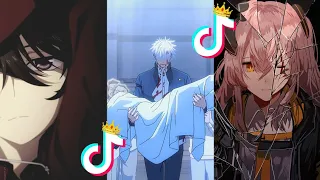 👑 Sad Anime moments TikTok Compilation 👑[#1]