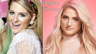 Singles evolution : Meghan Trainor (All About That Bass - Nice to Meet Ya)