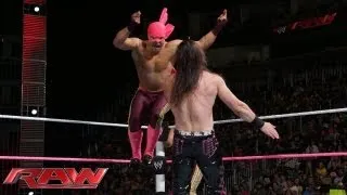 Los Matadores vs. 3MB: Raw, Oct. 7, 2013