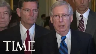 Mitch McConnell Delays Senate Recess By 2 Weeks, Revised 'Repeal And Replace' In The Works | TIME