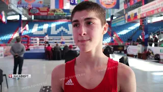 Первенство Дагестана по боксу прошло в Махачкале