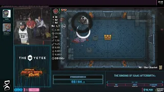 The Binding of Isaac: Afterbirth+ en 1:12:41 (R+7 (S6)) [AGDQ20]