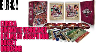 Eureka - Cinematic Vengeance 8 Films by Joseph Kuo Bluray Boxset *UNBOXING*