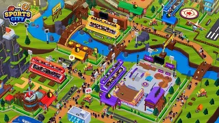 The end of Idle sports City tycoon 👍