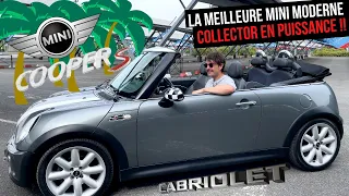 ESSAI - MINI COOPER S R52 CABRIOLET, la plus PURE des MINI MODERNES