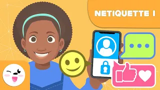 What is NETIQUETTE? 📱 Internet Behavior Rules for Kids 💻 Episode 1