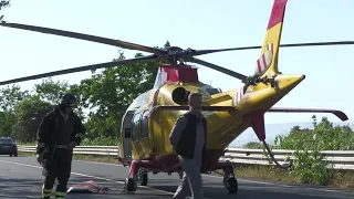 JONIO-TIRRENO: INCIDENTE, MUORE UOMO DI 57 ANNI E TRE FERITI GRAVI