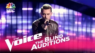 The Voice 2017 Blind Audition - Hunter Plake: "Carry On"