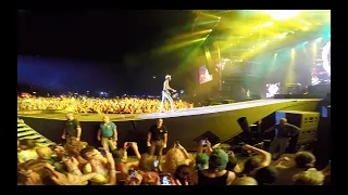 WIZ KHALIFA LIVE @ SZIGET 2017 : "Black & Yellow"