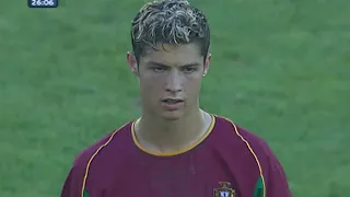 Toulon Tournament 2003 Champions in Portugal U20 (Cristiano Ronaldo)