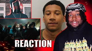 UK Drill Giants! | American Reacts To Central Cee vs Digga D: The Violent Backstory