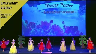 DanceVersify Flower Power - India Fest 2017