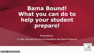 What to Expect and How to Prepare for 2024 Bama Bound Orientation