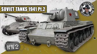 Tanks of the Red Army in 1941: Medium and Heavy Tanks, by the Chieftain - WW2 Special