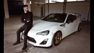 უხეში ტესტ დრაივი - SUBARU BRZ - სუში იაფად!!! Test Drive