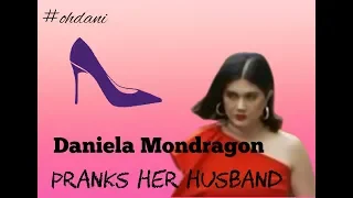Dimples Romana pranks her husband #DanielaMondragon #slaylikeDani #ohDani