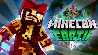 MINIGAMES DE VOLTA E FALANDO DA MINECON EARTH 2018 - DBRSTREAM