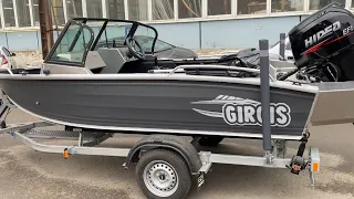 Girgis 440 Fish с кринобулями + Hidea 60 Efi. Обзор комплекта и отгрузка в Таганрог.