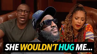 "She Wouldn't Hug Me," Shannon Sharpe Recaps Amanda Seales Interview, She Responds With Her Thoughts