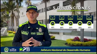 Distinciones y bonificación para patrulleros del nivel ejecutivo y patrulleros de policía.