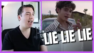 Vocal Coach Reacts to "Lie Lie Lie" by Joshua Bassett