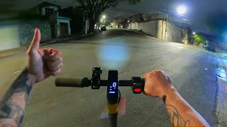 Scooter , Night - Xiaomi Essential