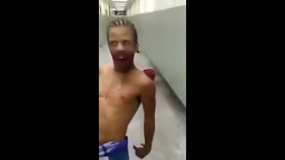 Brazilian Man take drug Flakka and turn into a Zombie