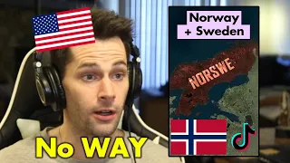 American Reacts to Popular Norwegian TikToks | Part 11
