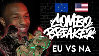 SPEEDKICKS TALKS - TEKKEN 7 EU vs NA 10v10 [COMBO BREAKER] #CB2022