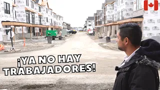 YA NO HAY TRABAJADORES EN LA CONSTRUCCION EN CANADA!