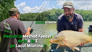 Pescuit la Method Feeder de la A la Z pe Lacul Milotina 1 - Anelin Enache | MarelePescar