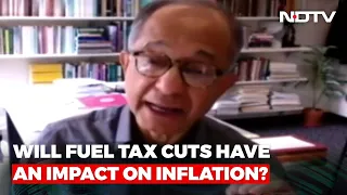 "Fuel Tax Cut Was Much Needed": Ex-Chief Economic Advisor Kaushik Basu