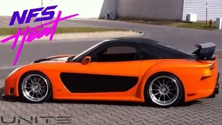 The REAL RX7 VeilSide Bodykit in Need for Speed Heat!